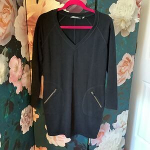 Athleta Black Athleisure Top‎